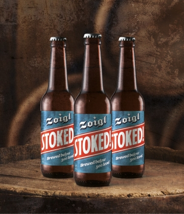 Stoked Zoigl flesjes